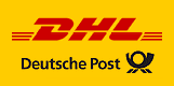 we ship with German Post and DHL